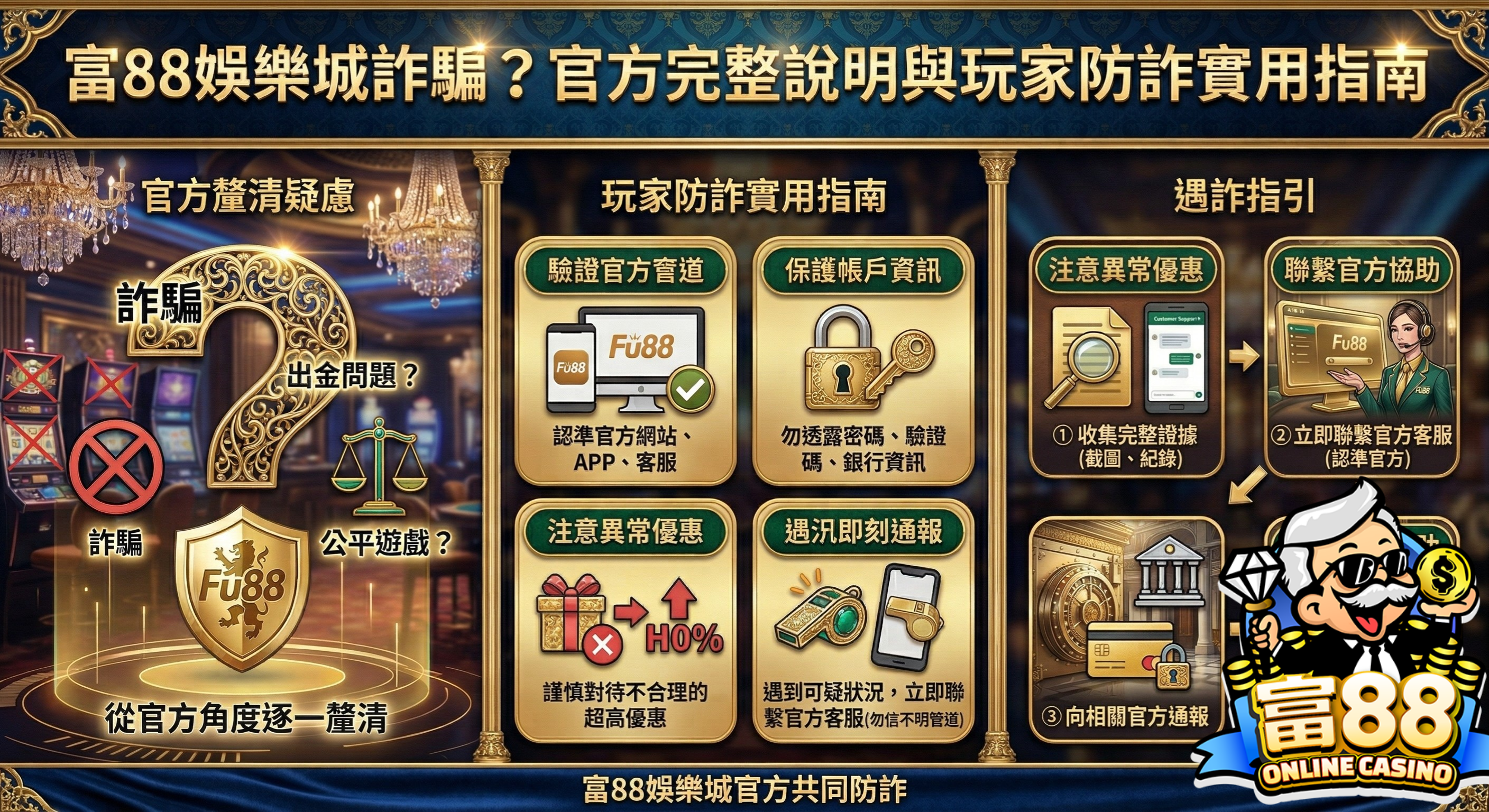3A娛樂城詐騙？官方完整說明與玩家防詐實用指南 (2)