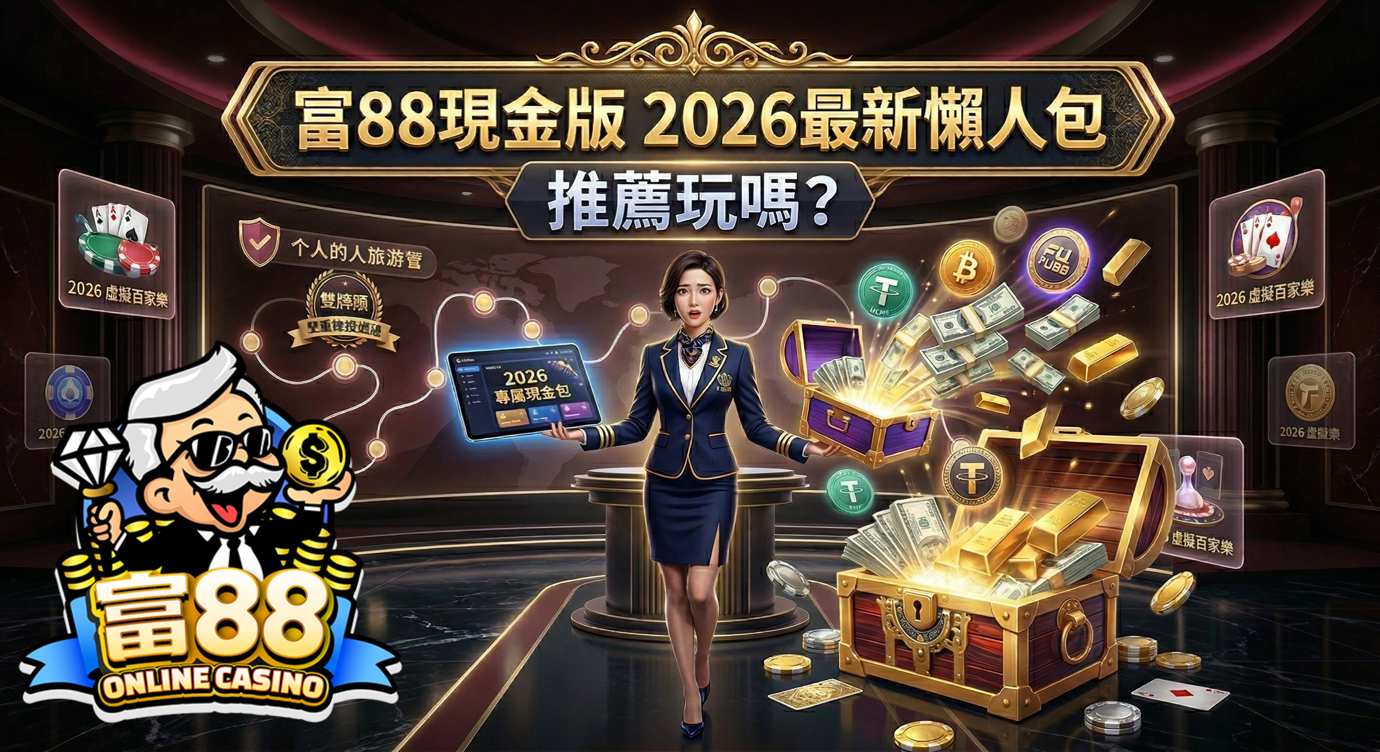 富88現金版推薦玩嗎？2026最新娛樂城懶人包