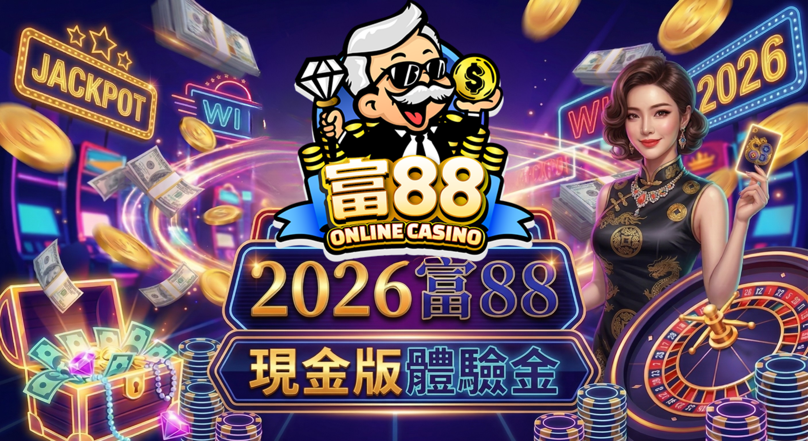 2026富88的現金版體驗金 到底怎麼領、能不能出金?