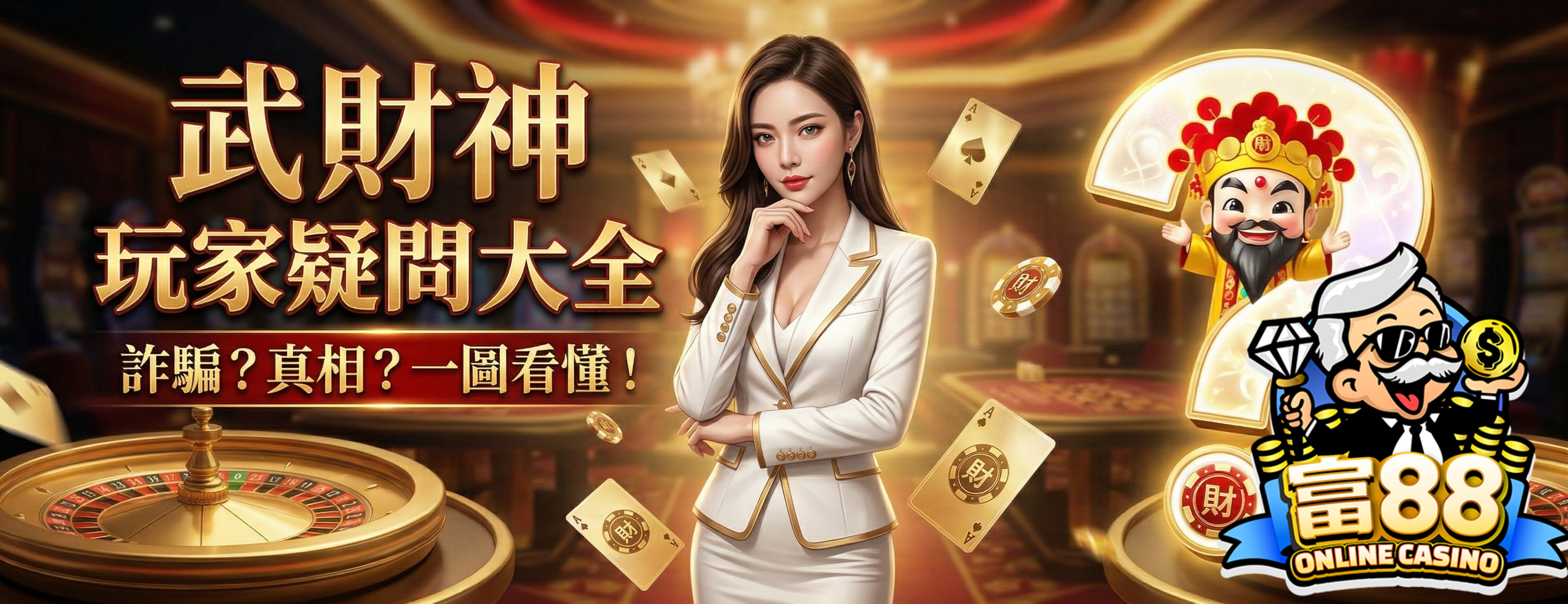 武財神娛樂城詐騙傳聞怎麼看？玩家常見疑問整理
