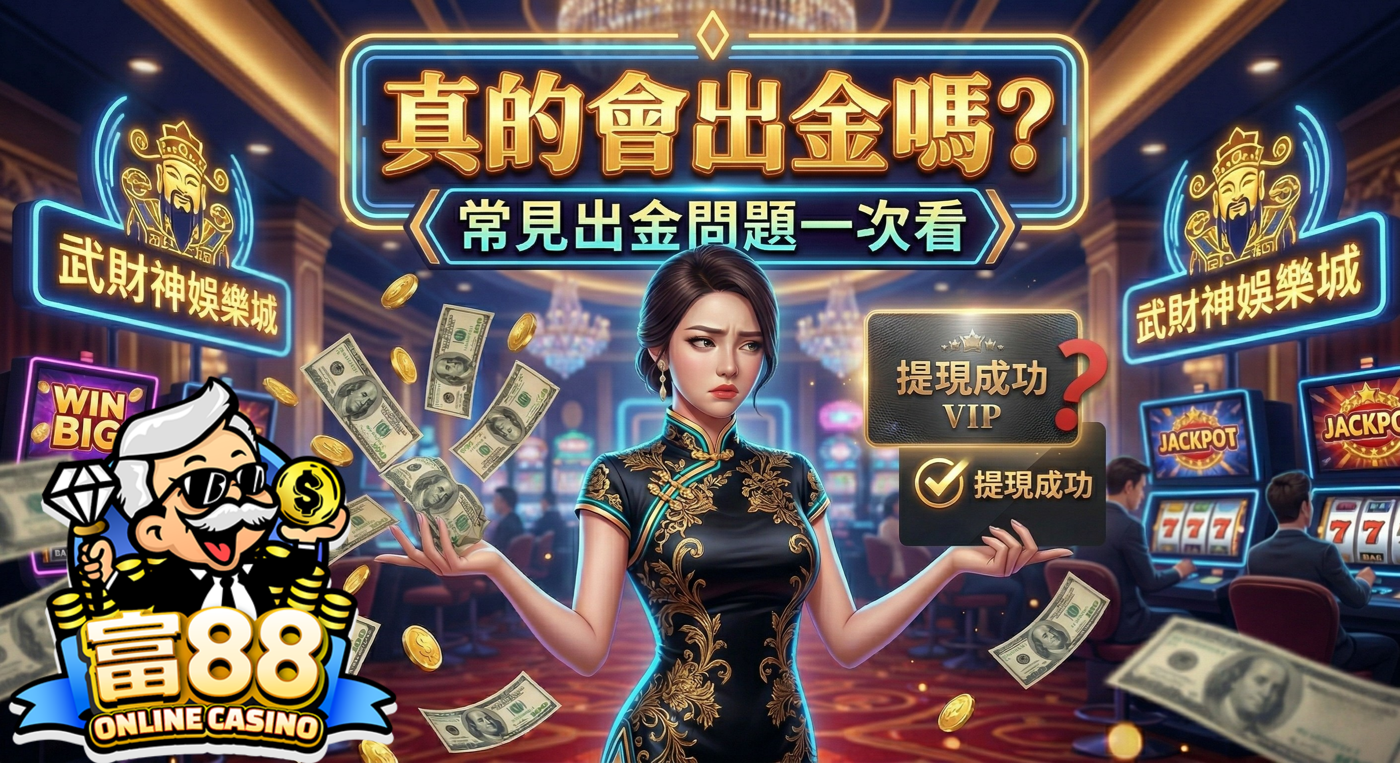 武財神娛樂城會出金嗎