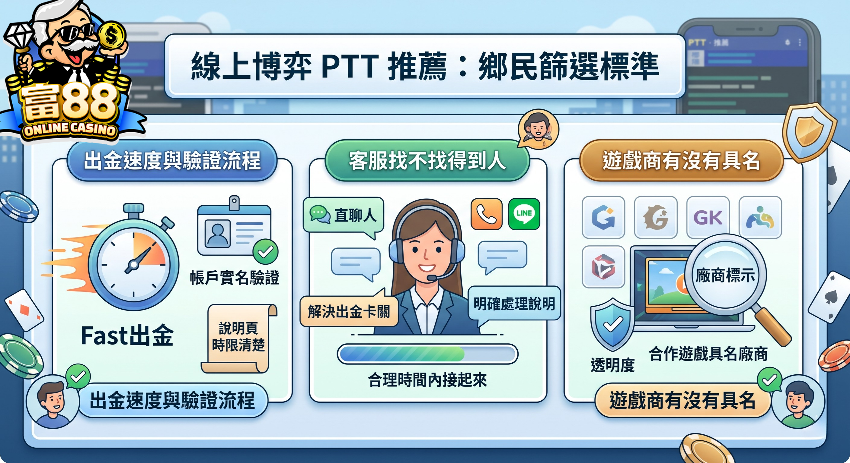 可以換現金的線上博弈遊戲ptt推薦，鄉民最常用哪些標準篩？