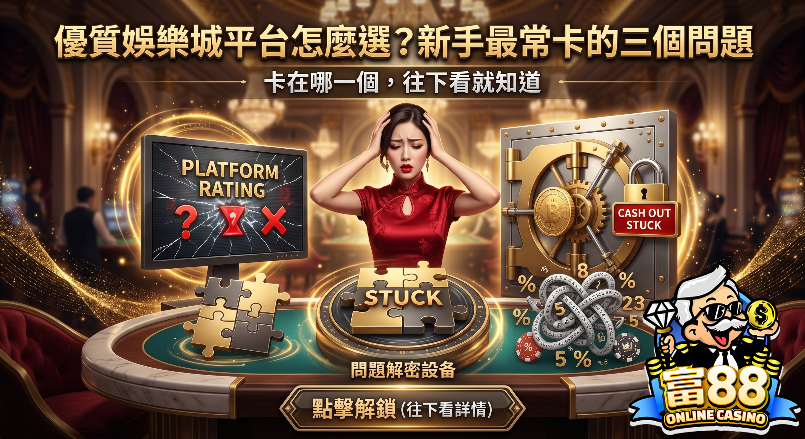 優質娛樂城平台怎麼選？新手最常卡的三個問題