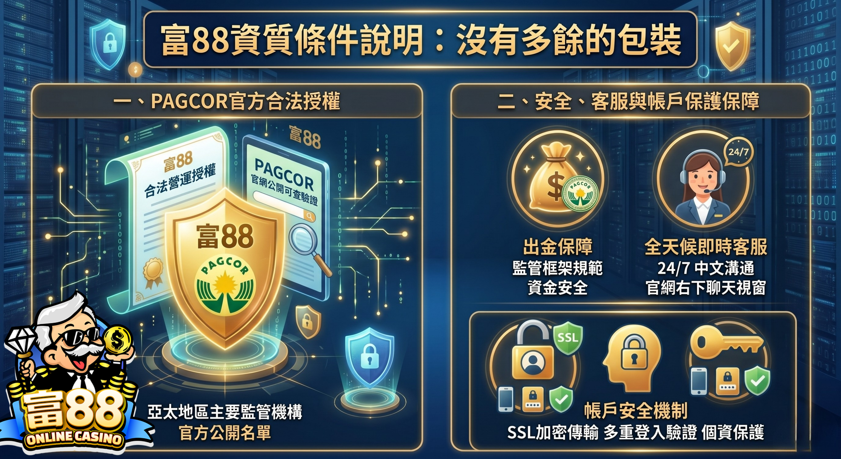 加入富88前想確認平台資質？這幾點直接說明