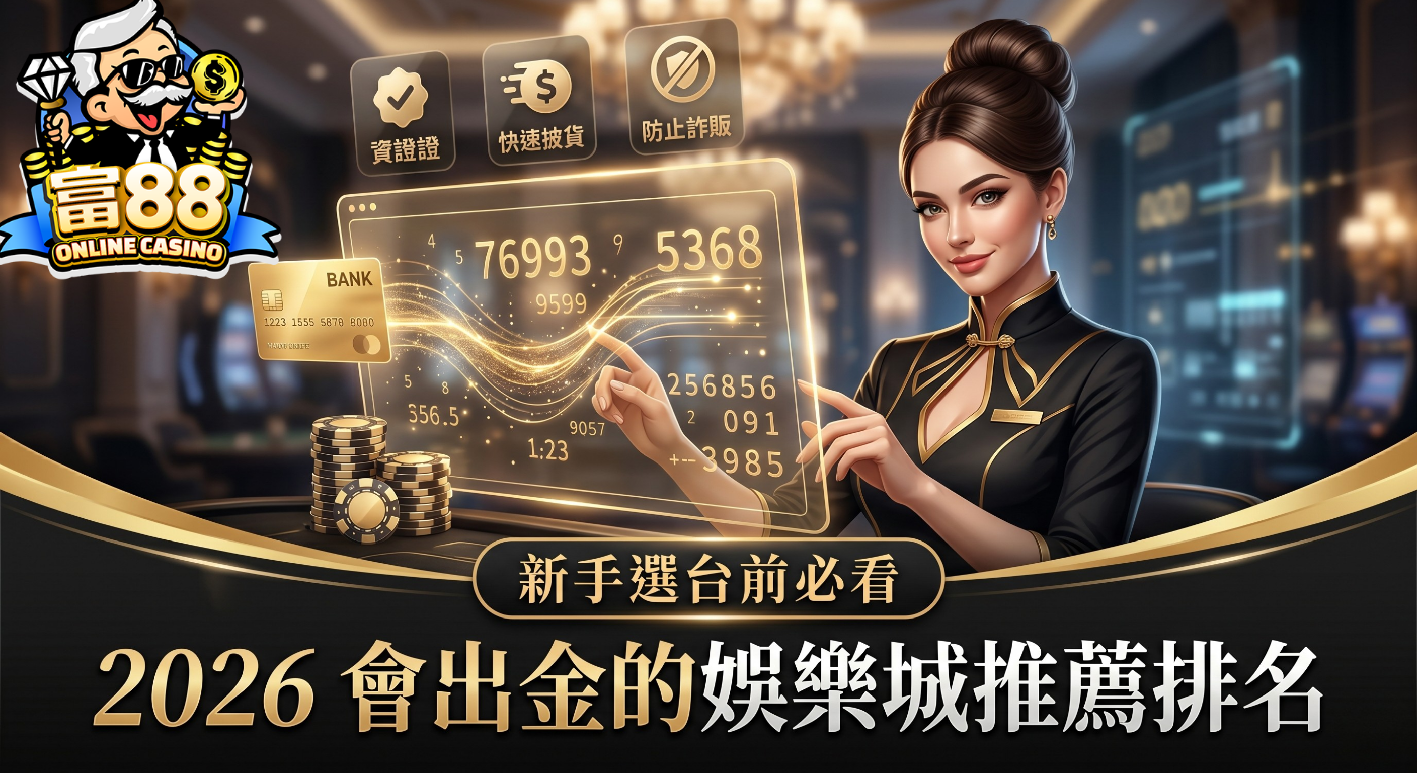 2026會出金的娛樂城推薦排名｜新手選台前必看